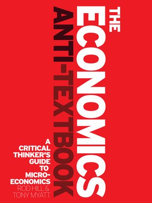 cover image of The Economics Anti-Textbook